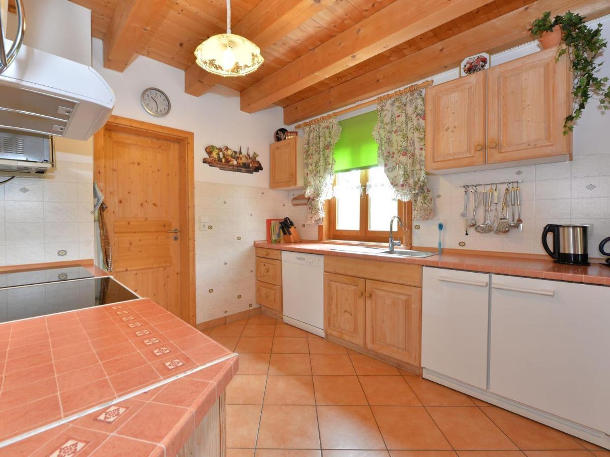 Comfort Apartment With Balcony In The Beautiful Bavarian Forest Drachselsried Rum bild