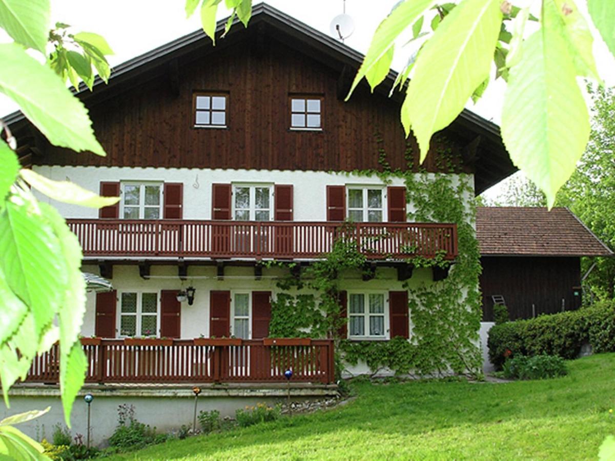 Comfort Apartment With Balcony In The Beautiful Bavarian Forest Drachselsried Exteriör bild