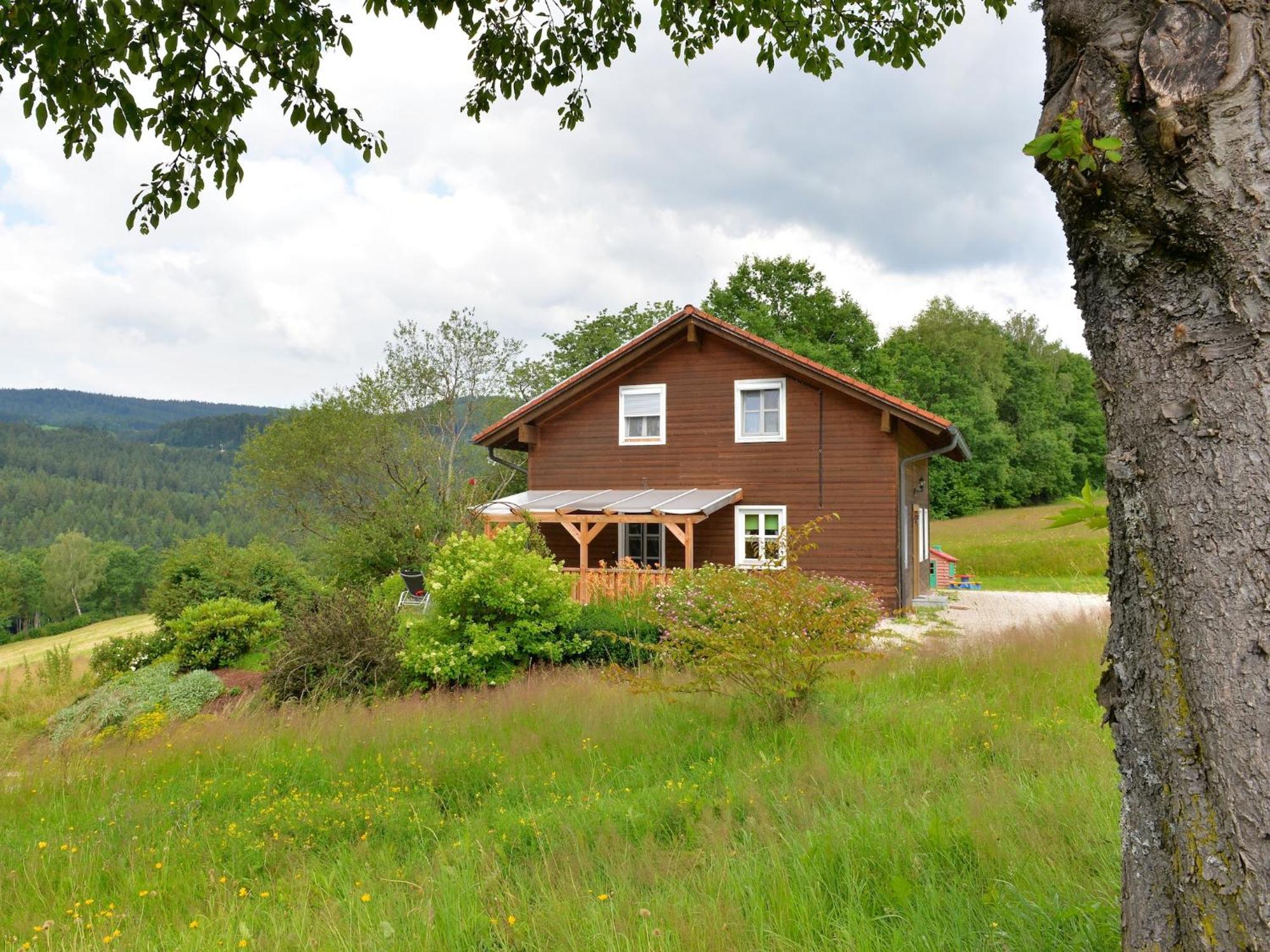 Comfort Apartment With Balcony In The Beautiful Bavarian Forest Drachselsried Exteriör bild