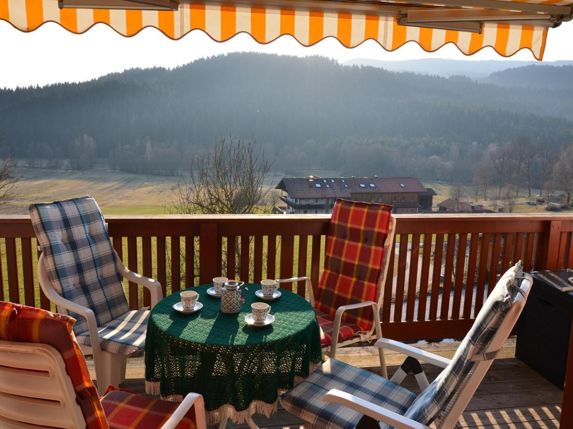 Comfort Apartment With Balcony In The Beautiful Bavarian Forest Drachselsried Exteriör bild