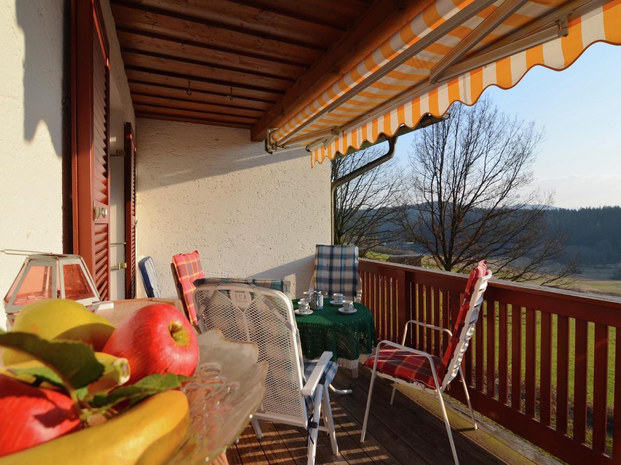 Comfort Apartment With Balcony In The Beautiful Bavarian Forest Drachselsried Exteriör bild