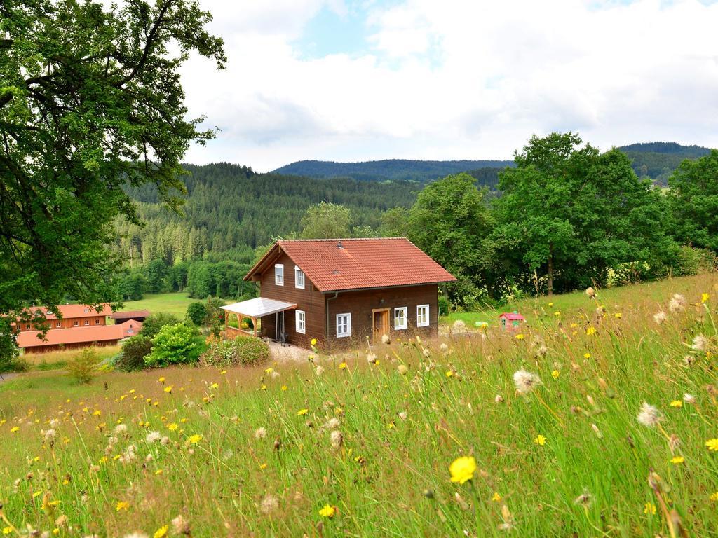 Comfort Apartment With Balcony In The Beautiful Bavarian Forest Drachselsried Exteriör bild