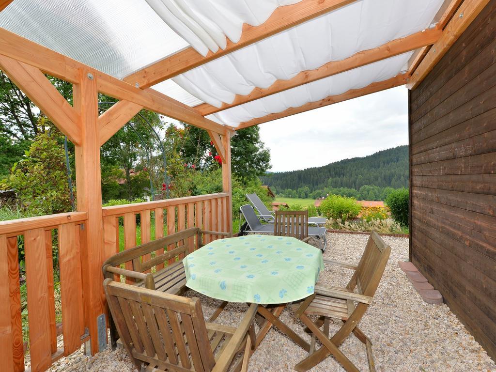 Comfort Apartment With Balcony In The Beautiful Bavarian Forest Drachselsried Exteriör bild