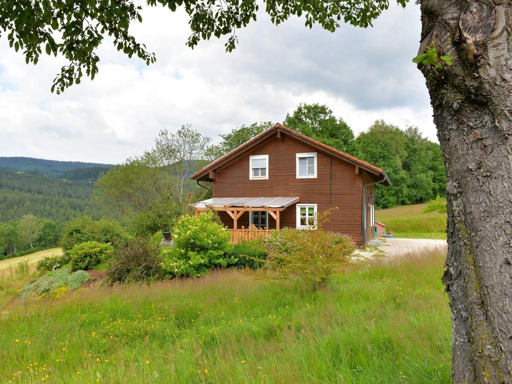 Comfort Apartment With Balcony In The Beautiful Bavarian Forest Drachselsried Exteriör bild